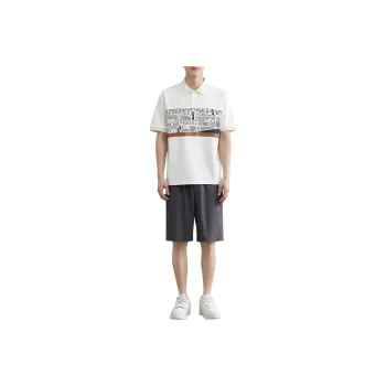 WOOG2005 Polo Shirt Men's White