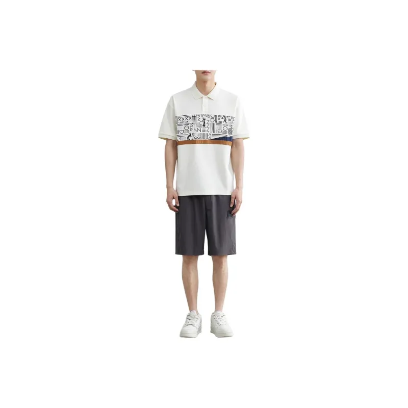 WOOG2005 Polo Shirt Men's White-0
