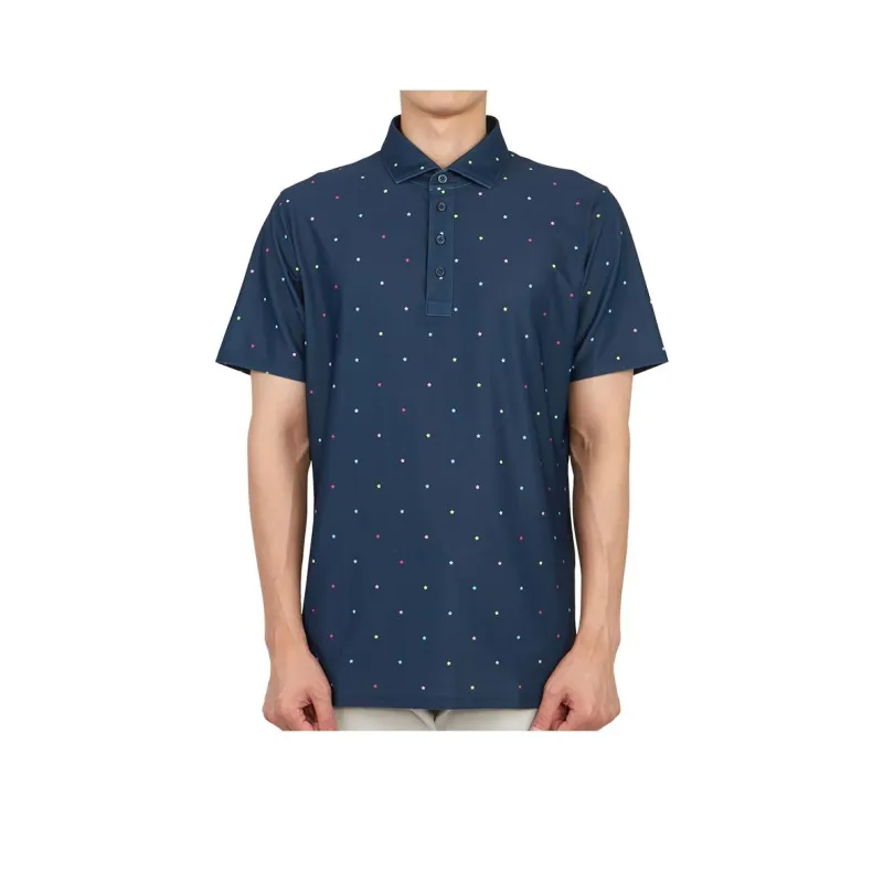 GFORE Polo Shirt Men's Dark Blue-0