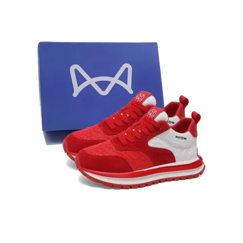 MIIOW Anti Slip Wear Resistant Breathable Height Increasing Low Top Casual Shoes Men's