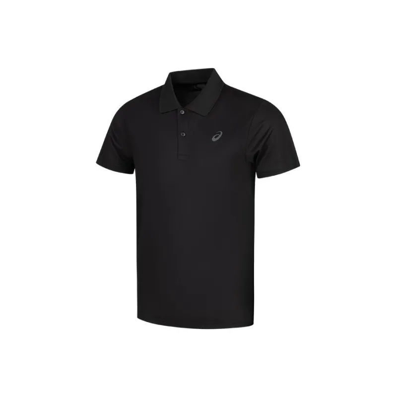 Asics Polo Shirts Men Black-0