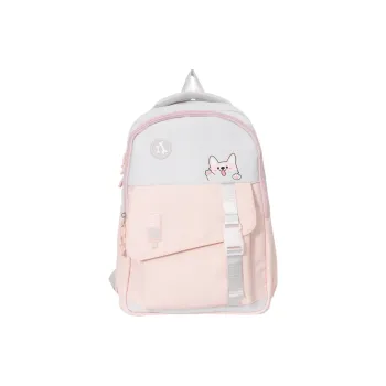 Single Warehouse Oxford Backpack Regular Unisex Black/Gray/Green/Brown/Purple/Pink