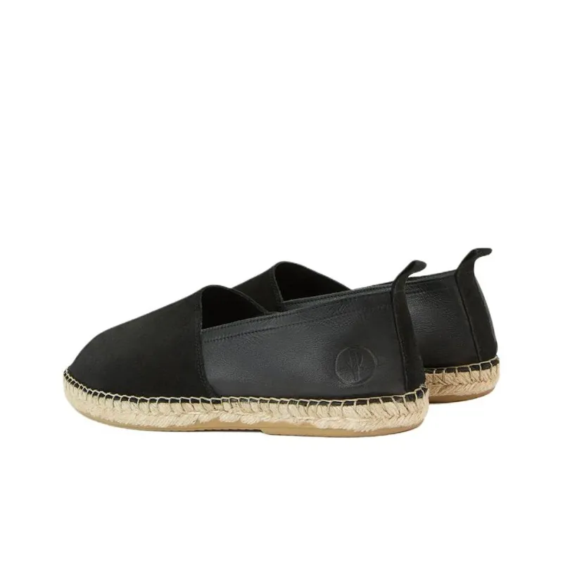Frescobol Carioca Helio Espadrilles Men's Black-3