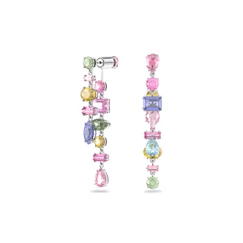 Swarovski Gema Earrings Women's Multicolor