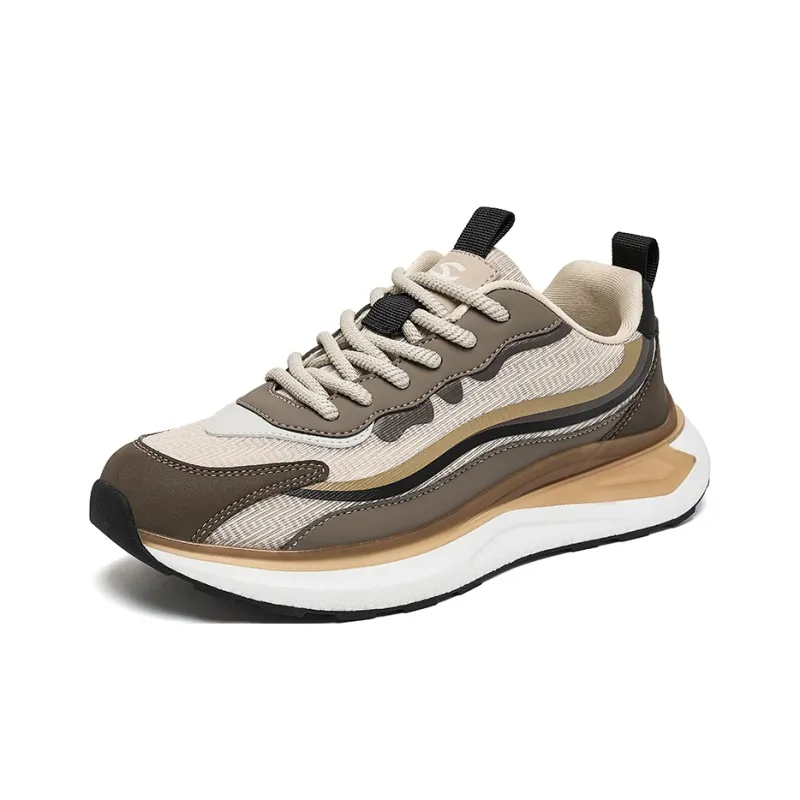 HOBIBEAR Peak Collection Cushioning, Slip Resistant, And Abrasion Resistant Low Top Casual Shoes Men's-6
