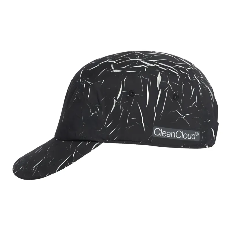 On Polyester Baseball Caps Unisex Black/Lima Pea Green-1