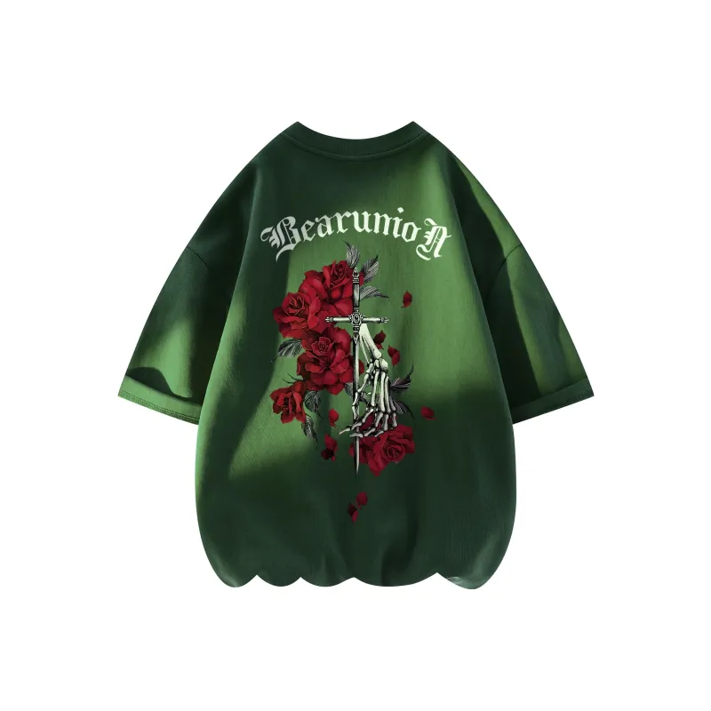 BEAR UNION T Shirts Unisex-26