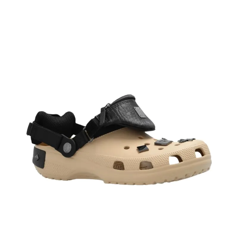 MCM X MCM Clogs 'Irish Cream'-1