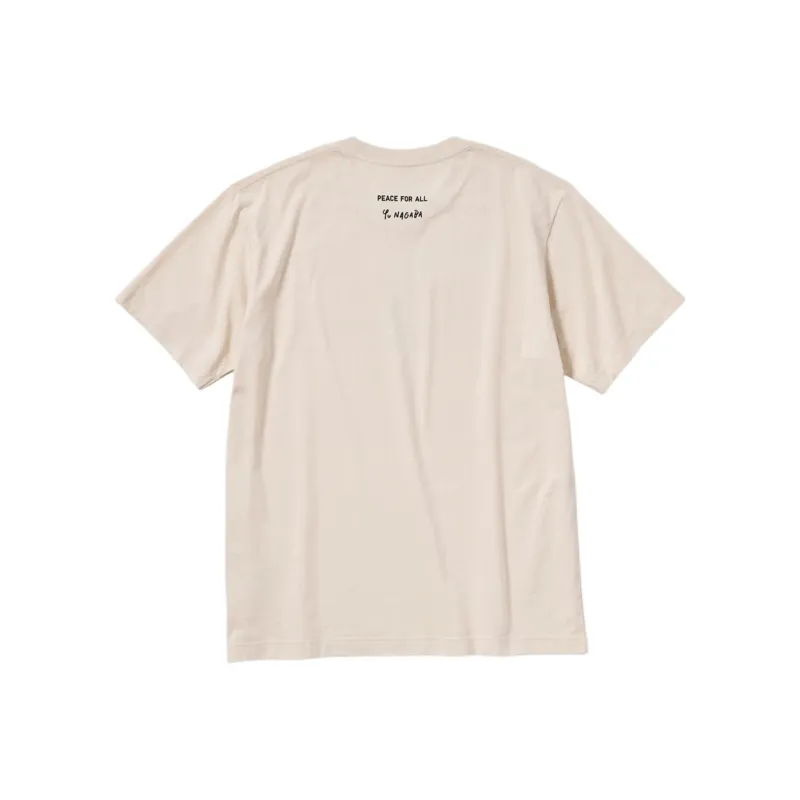 UNIQLO/UNIQLO Peace For All Series T Shirts Unisex Light Beige-1