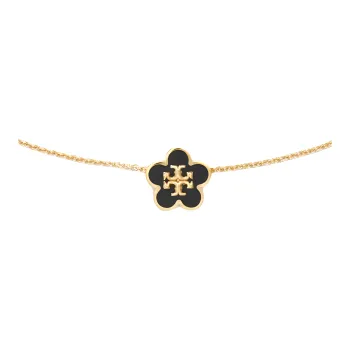 TORY BURCH Kira Flower Pendant Necklace