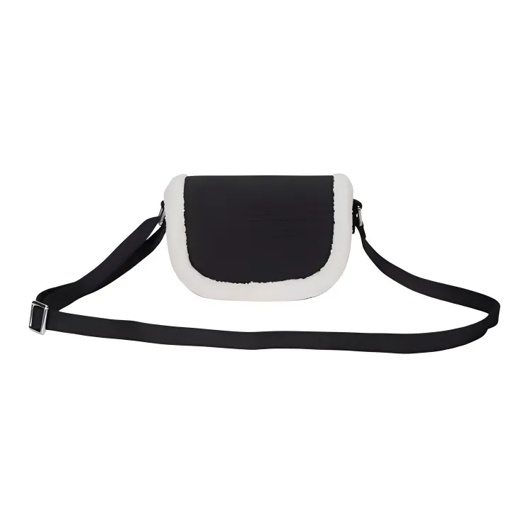 XTEP Vitality Series Fabric Crossbody Bag Shoulder Bag Regular Women's Burgundy/Black-5