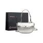 Silver+Shopping Bag