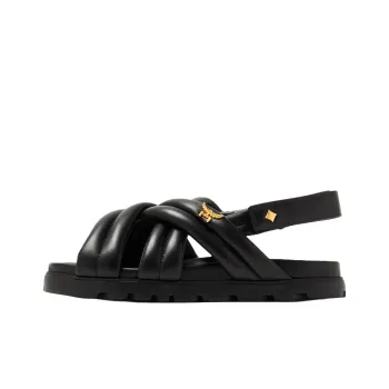 MCM Beach Sandals Women's Black