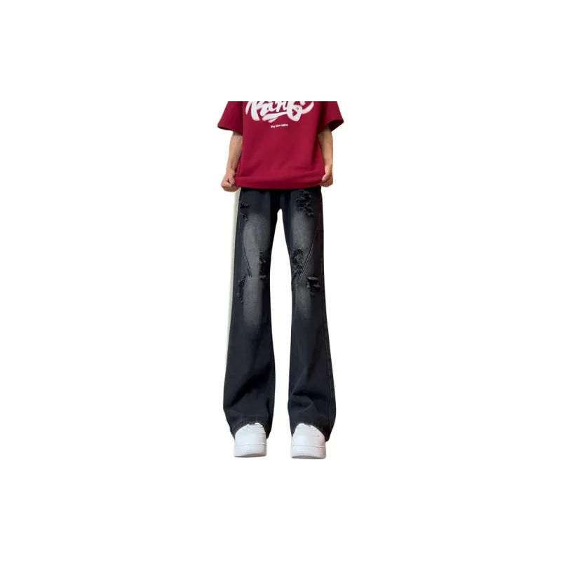 PAINT STAIN Jeans Unisex-11