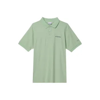 Columbia Polo Shirt Men's Green