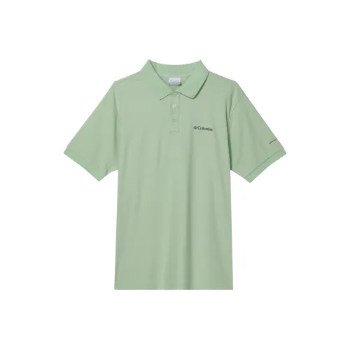 Columbia Polo Shirt Men's Green