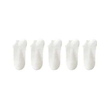 Top Melon No Show Socks Women's 5 Pack