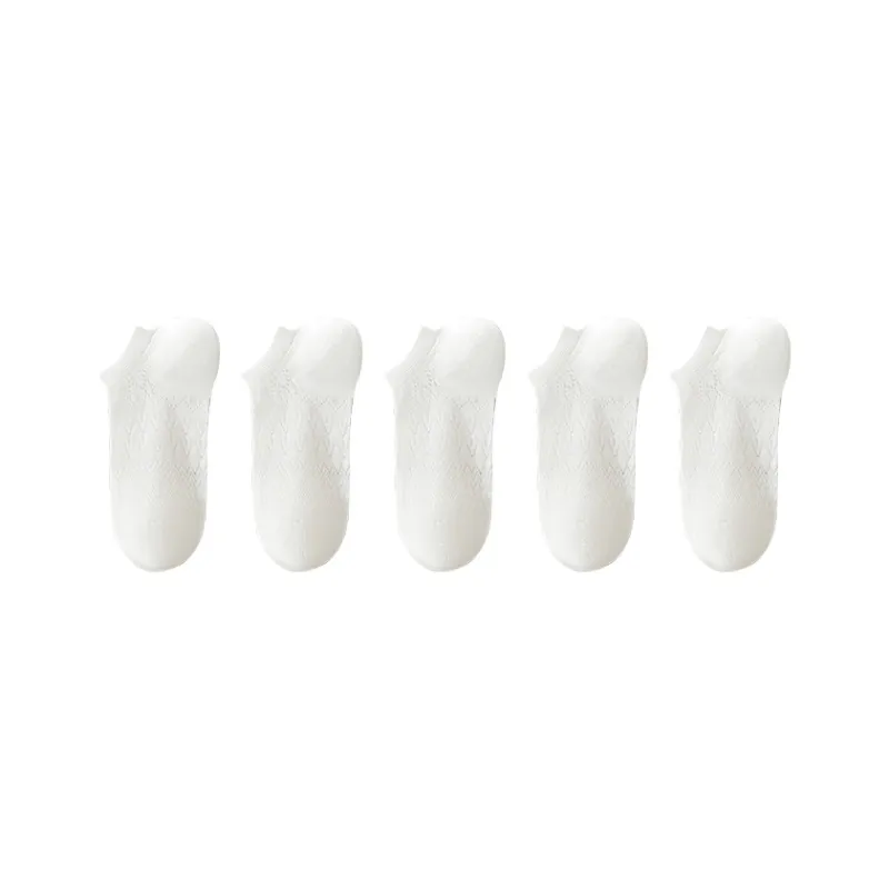 Top Melon No Show Socks Women's 5 Pack-0