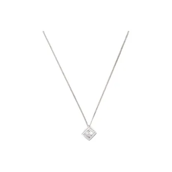 FENDI Brass Necklaces Women's Silver