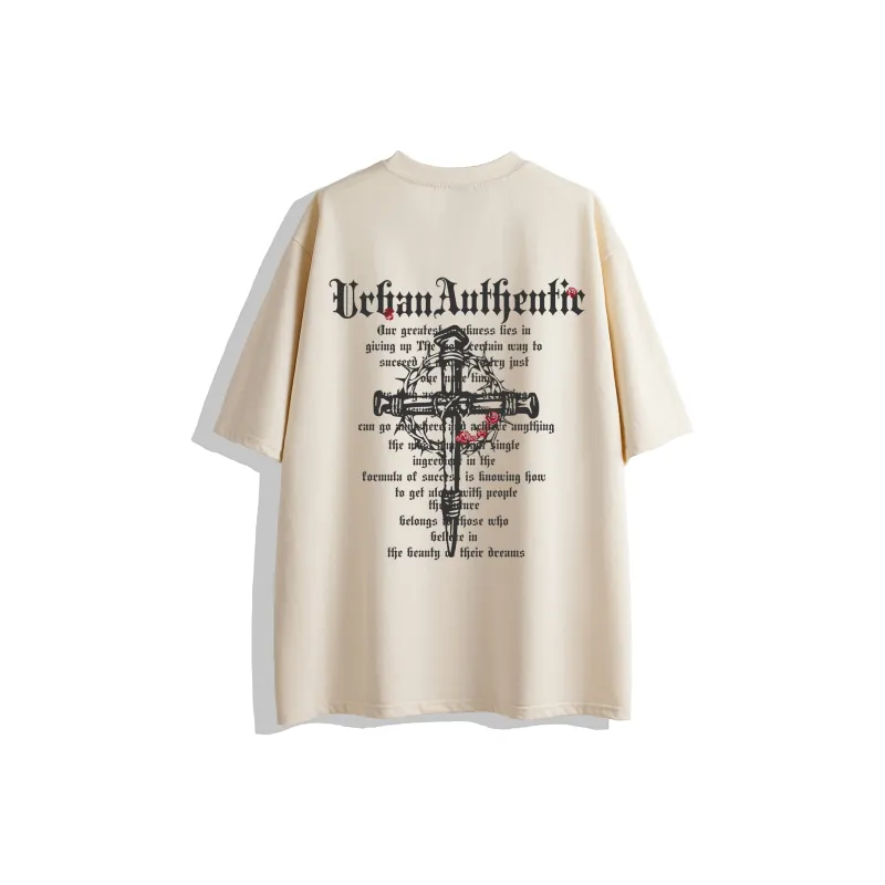 URBAN AUTHENTIC T Shirts Unisex-34