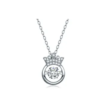 PEARL QUEEN S925 Silver Necklaces Women's