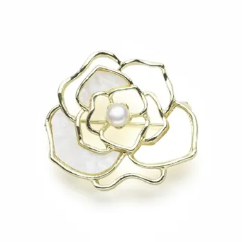 Ancient Jewelry Pearl Brooches Women's
