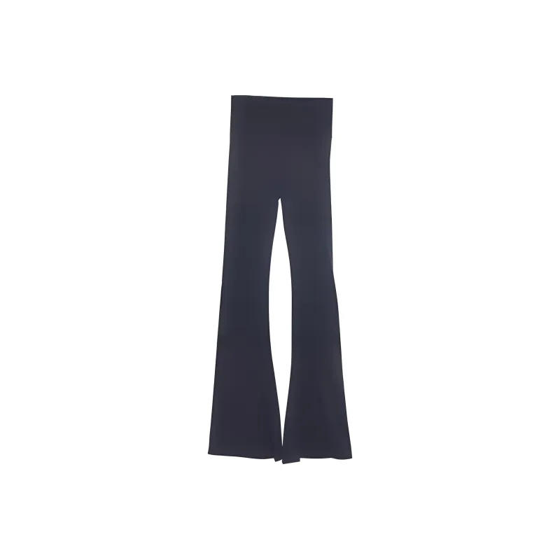 Fax Copy Express SS24 Casual Pants Women's Black-1