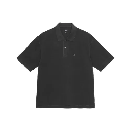 Stussy SS24 Drop2 Pigment Dyed Pique Polo Shirt