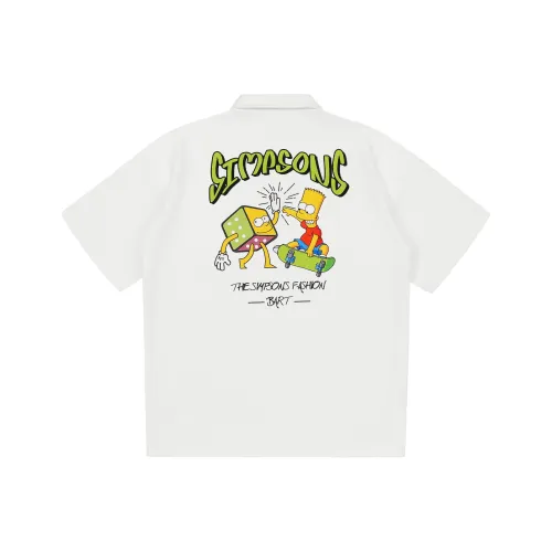 The Simpsons Polo Shirts Unisex