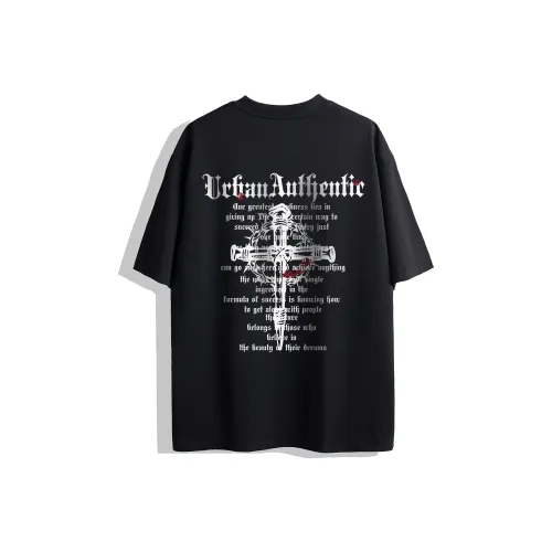 URBAN AUTHENTIC T Shirts Unisex