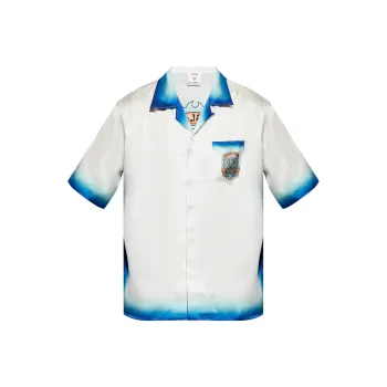 CASABLANCA Le Vase Brise Silk Shirt