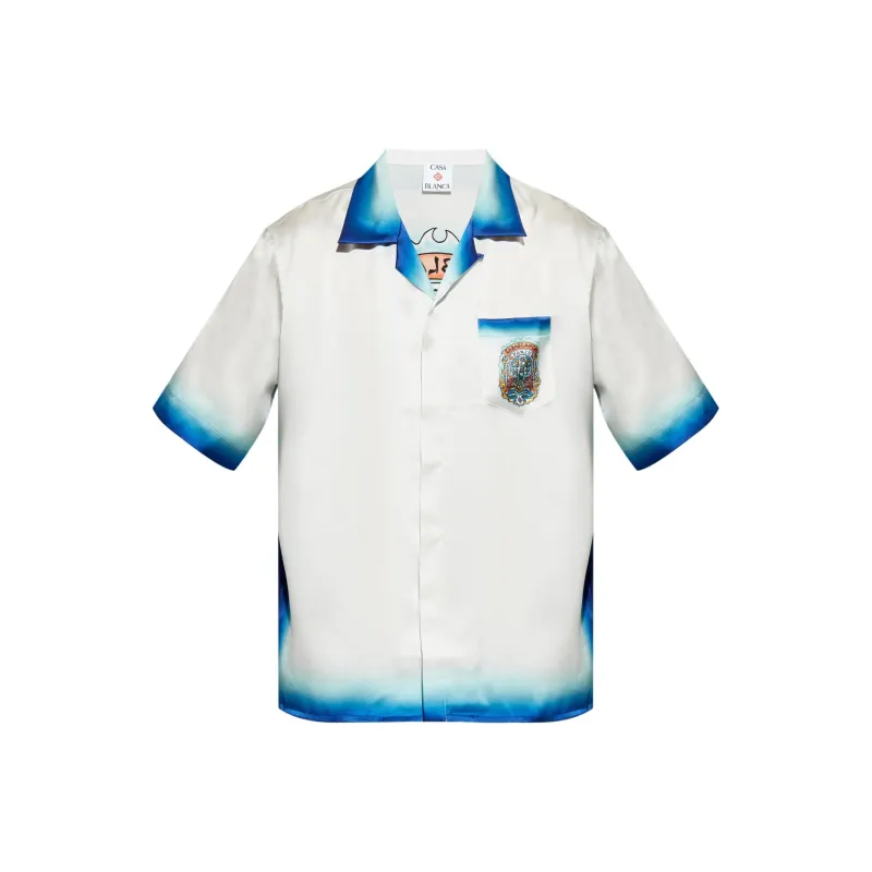CASABLANCA Paris Graphic Shirt-0