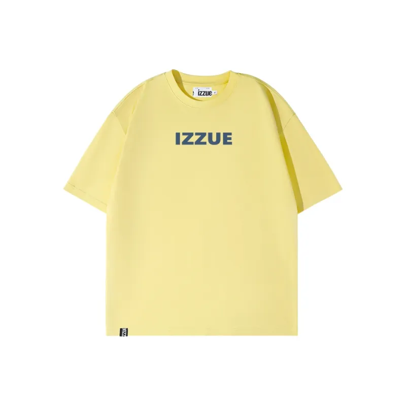 Izzue T Shirts Unisex-13