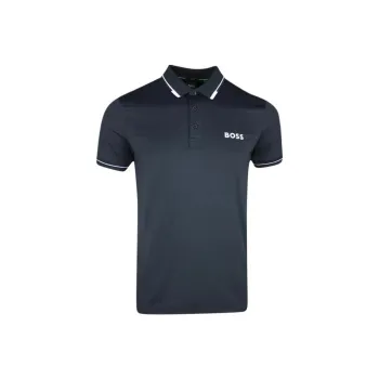 HUGO BOSS Polo Shirt Men's Marine Blue