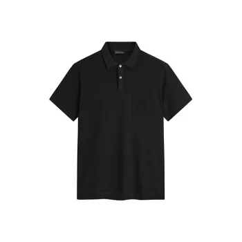 PEACEBIRD MEN Polo Shirts Men Black 1 Slim Fit