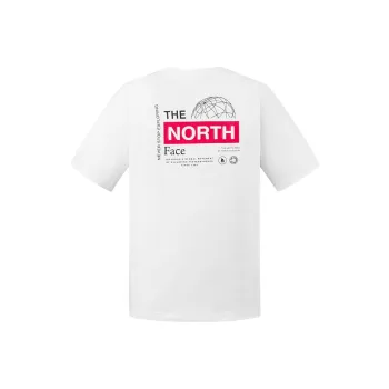 THE NORTH FACE T Shirt Unisex Snow Peak White