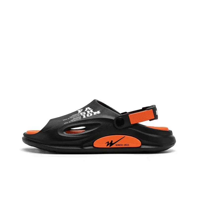 Binary Slip Resistant Slide Slippers Unisex-2