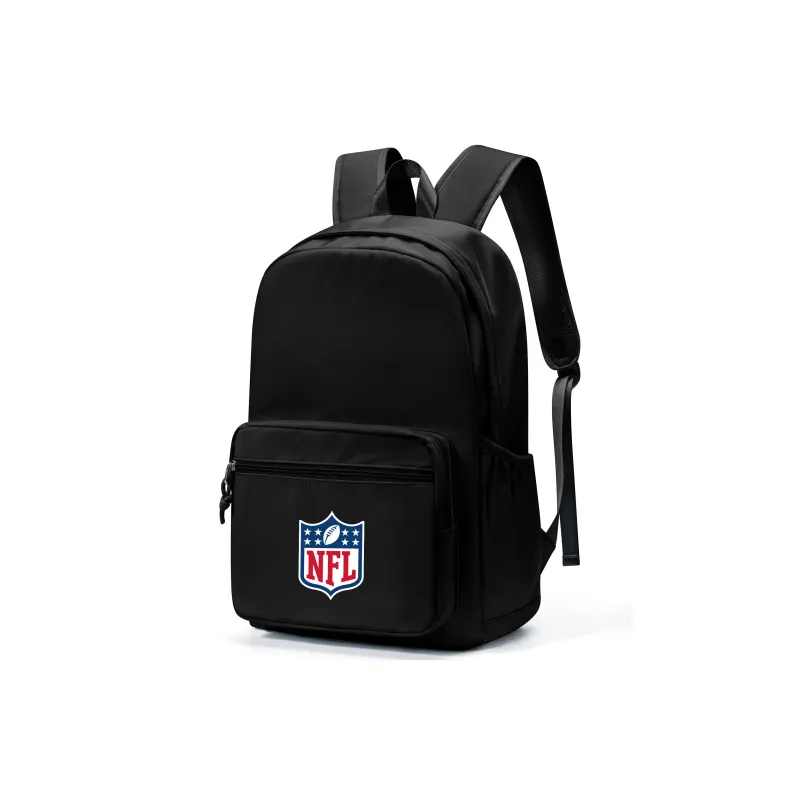 NFL Fabric Backpack Regular Unisex Ecru/Black/Blue-11