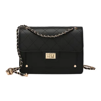 MEXICAN Artificial Leather Shoulder Bag, Crossbody Bag Women's Black/Burgundy/Ecru
