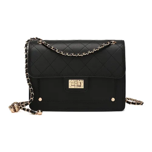 MEXICAN Artificial Leather Shoulder Bag, Crossbody Bag Women's Black/Burgundy/Ecru