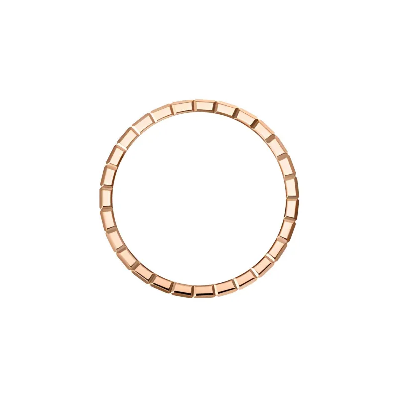 Chopard 18kt Rose Gold Ice Cube Pure Diamond Ring-2