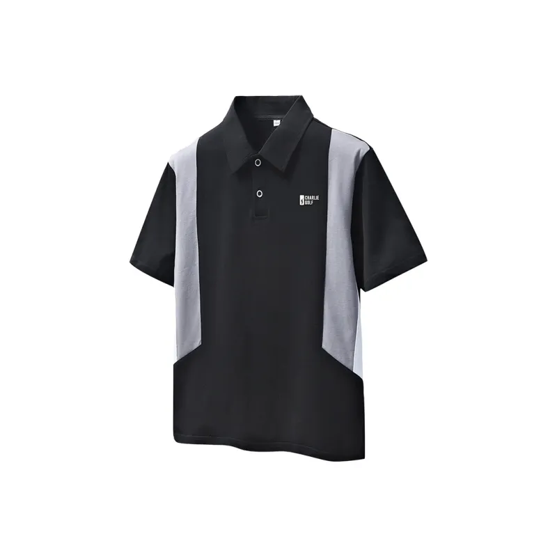 CHARLIE GOLF Polo Shirts Unisex-0