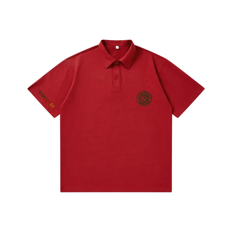 YOUSHIQI Polo Shirts Unisex-6