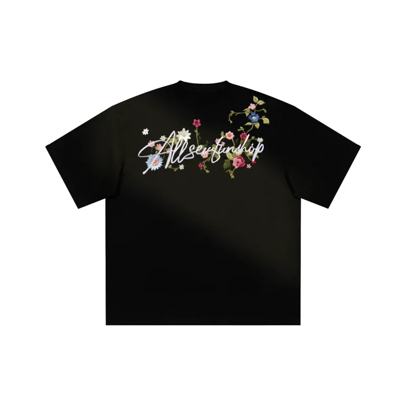 7 SEVFUN T-Shirt Unisex White Heather Gray-4