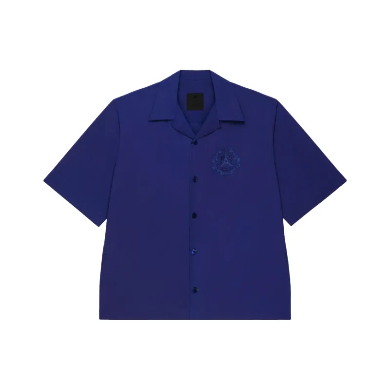 Givenchy Shirts Men Blue-0