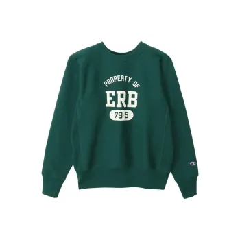 Champion Reverse Weave FW24 Sweatshirt Unisex Dark Green