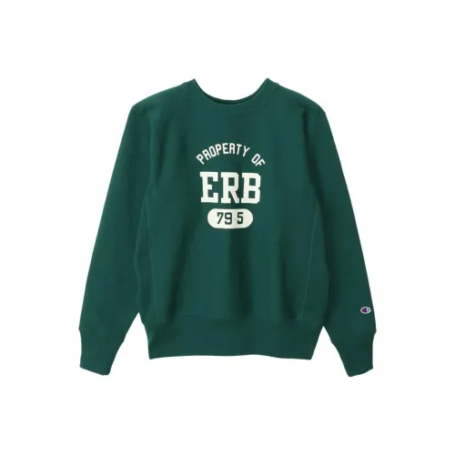 Champion Reverse Weave FW24 Sweatshirt Unisex Dark Green