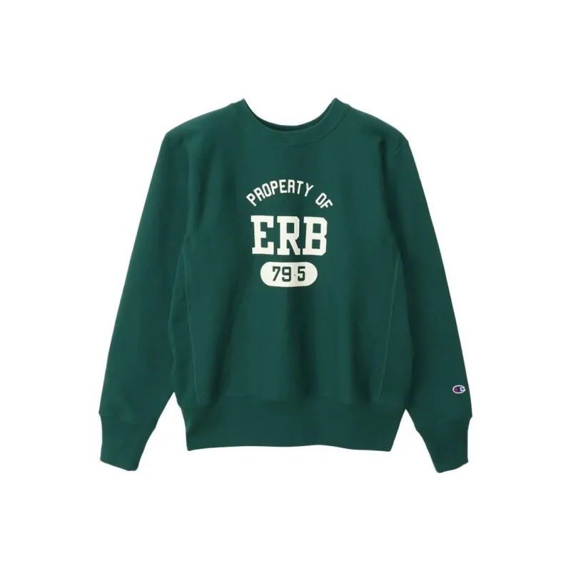 Champion Reverse Weave FW24 Sweatshirt Unisex Dark Green-0