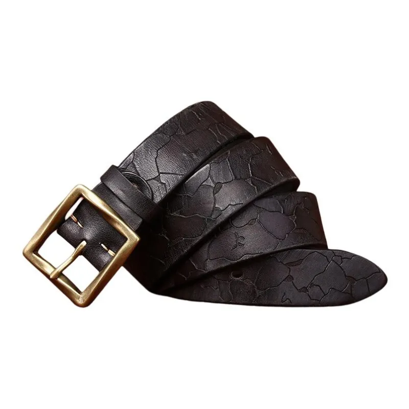 JEANSWEST Cow Leather Belts Men's 3.8CM-8