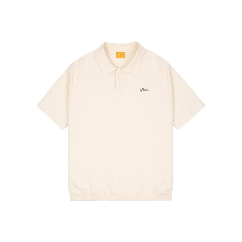 Dime MTL SS24 Polo Shirt Unisex-2